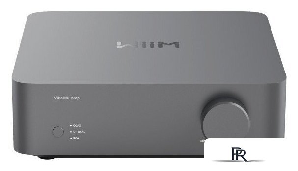 Усилитель мощности WiiM Vibelink Amp (серый) - Изображение №1 — Интернет-магазин ПроЗаказ