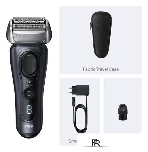 Электробритва Braun Series 8 8603s - Изображение №2 — Интернет-магазин ПроЗаказ