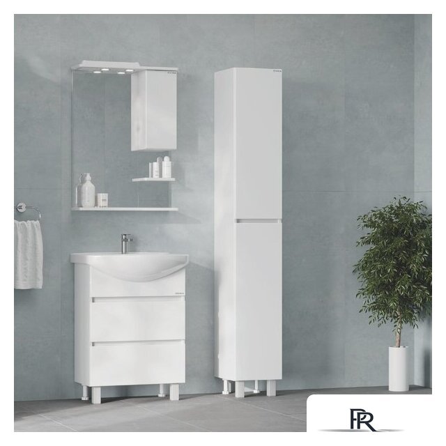  Onika Шкаф-пенал для ванной Элита 30.10 (403089) - Изображение №2 — Интернет-магазин ПроЗаказ