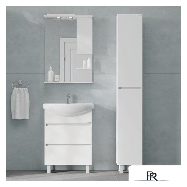  Onika Шкаф-пенал для ванной Элита 30.10 (403089) - Изображение №1 — Интернет-магазин ПроЗаказ