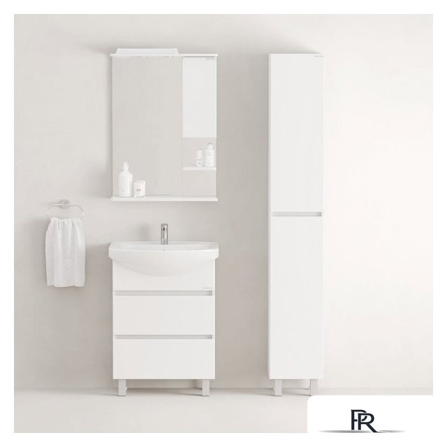  Onika Шкаф-пенал для ванной Элита 30.10 (403089) - Изображение №3 — Интернет-магазин ПроЗаказ