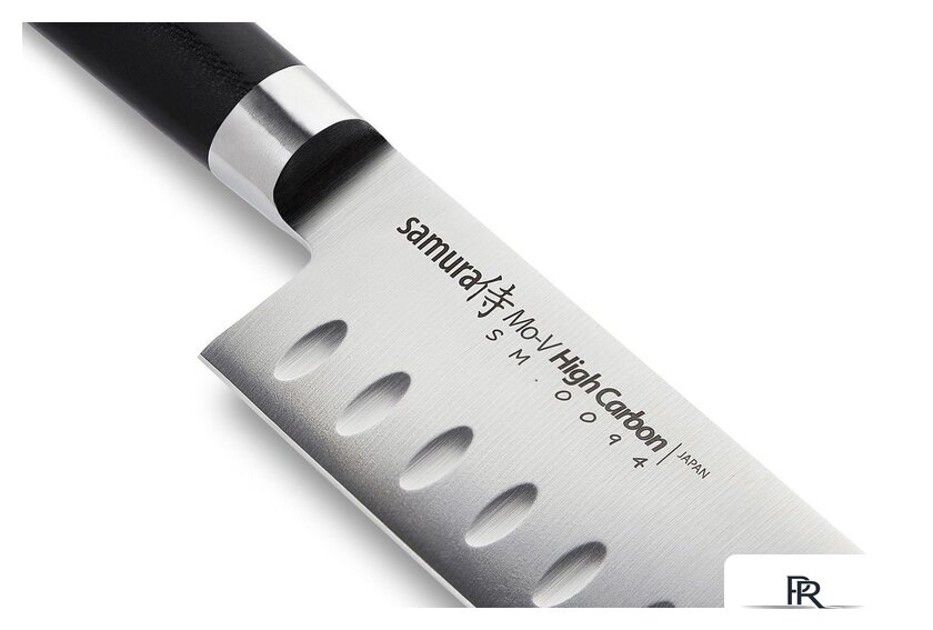 Кухонный нож Samura Mo-V SM-0094 - Изображение №3 — Интернет-магазин ПроЗаказ