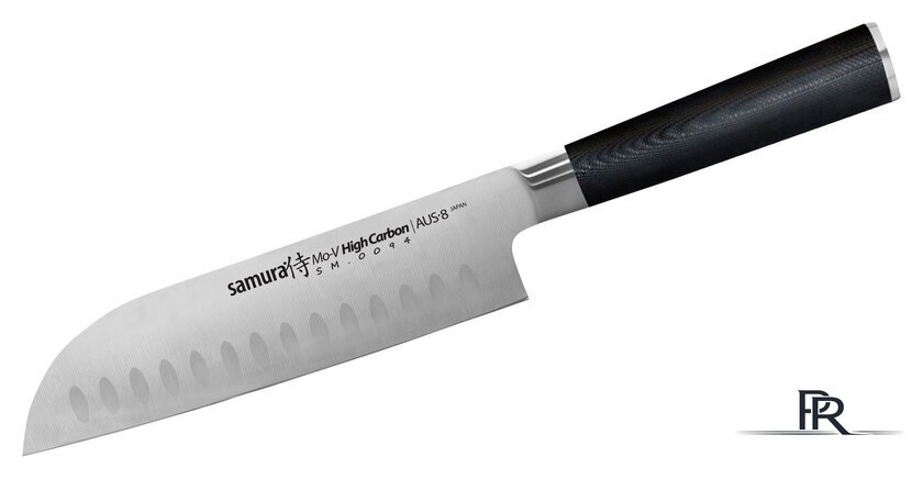 Кухонный нож Samura Mo-V SM-0094 - Изображение №1 — Интернет-магазин ПроЗаказ