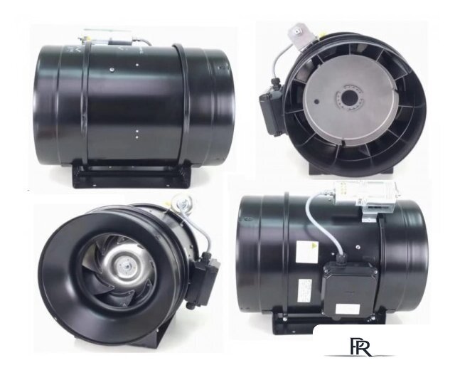 Осевой вентилятор Soler&Palau TD-1200/315 EXEIIT3 - Изображение №2 — Интернет-магазин ПроЗаказ