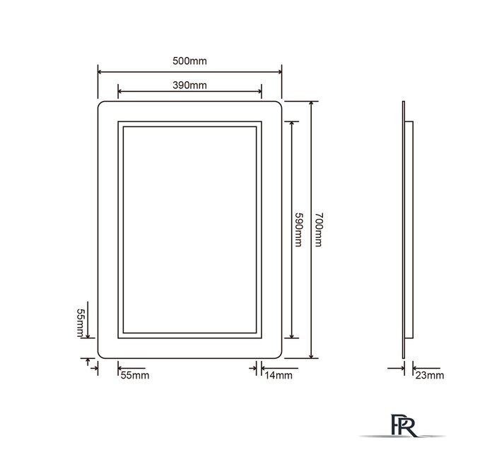  Roxen Зеркало Irida 510185-50 50х70 - Изображение №10 — Интернет-магазин ПроЗаказ