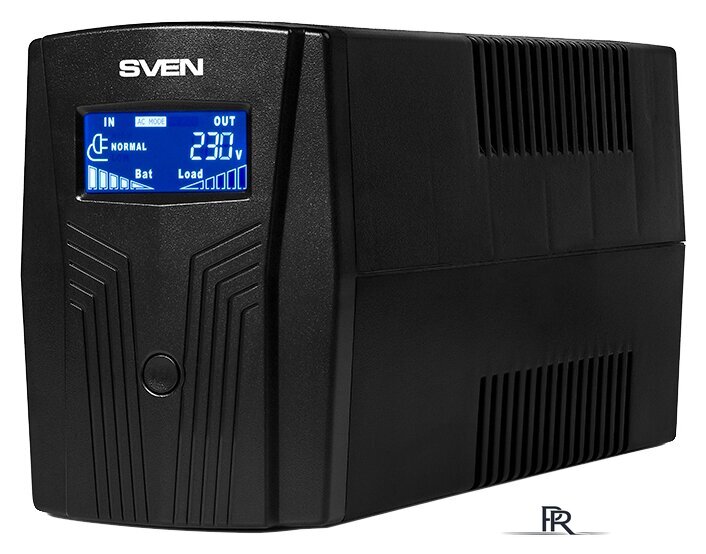 Источник бесперебойного питания SVEN Pro 650 (LCD, USB) - Изображение №1 — Интернет-магазин ПроЗаказ