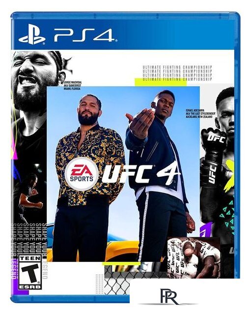  UFC 4 для PlayStation 4 - Изображение №1 — Интернет-магазин ПроЗаказ