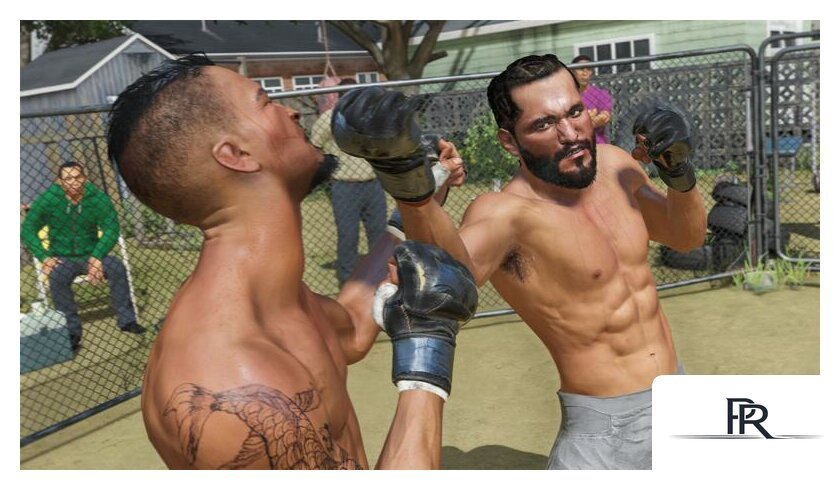  UFC 4 для PlayStation 4 - Изображение №4 — Интернет-магазин ПроЗаказ