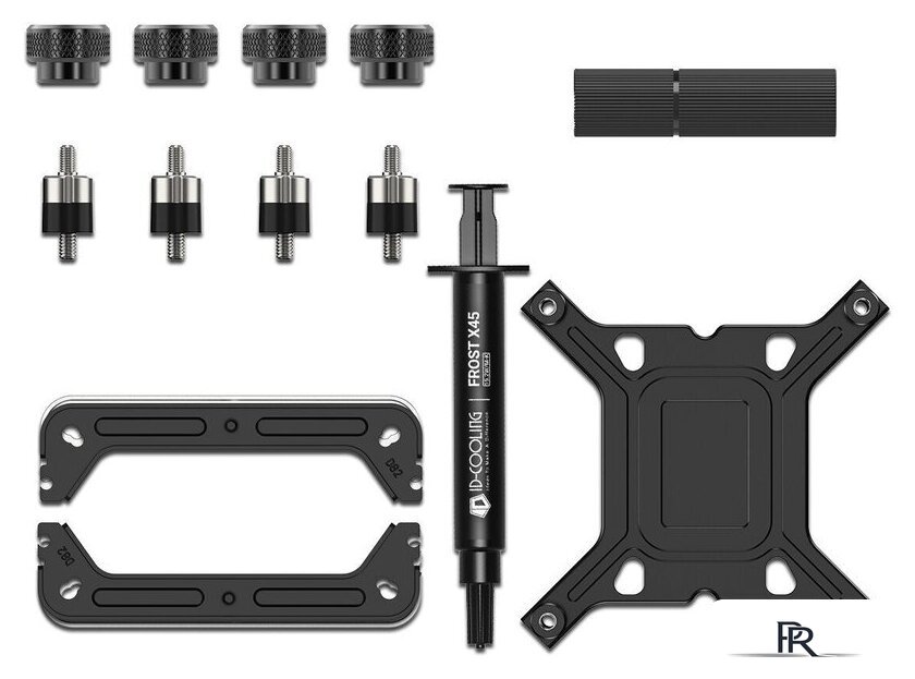 Система жидкостного охлаждения для процессора ID-Cooling FX360 TD - Изображение №13 — Интернет-магазин ПроЗаказ