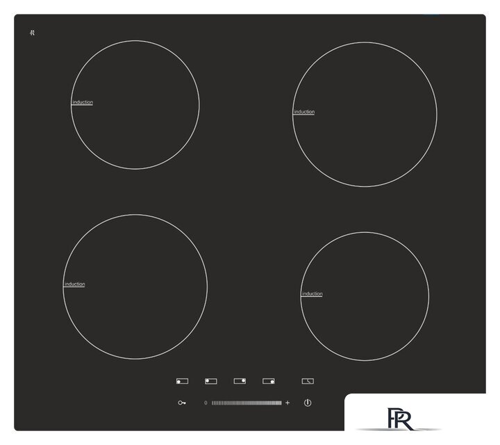 Варочная панель Darina 5P EI313 B - Изображение №1 — Интернет-магазин ПроЗаказ