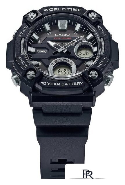 Наручные часы Casio AEQ-120W-1A - Изображение №2 — Интернет-магазин ПроЗаказ