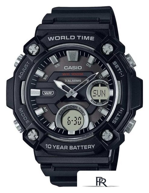 Наручные часы Casio AEQ-120W-1A - Изображение №1 — Интернет-магазин ПроЗаказ