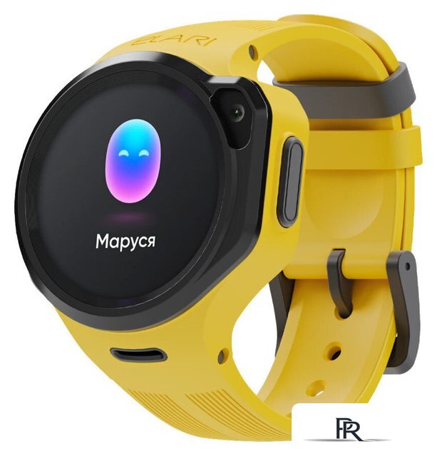 Детские умные часы Elari KidPhone 4GR M (желтый) - Изображение №1 — Интернет-магазин ПроЗаказ
