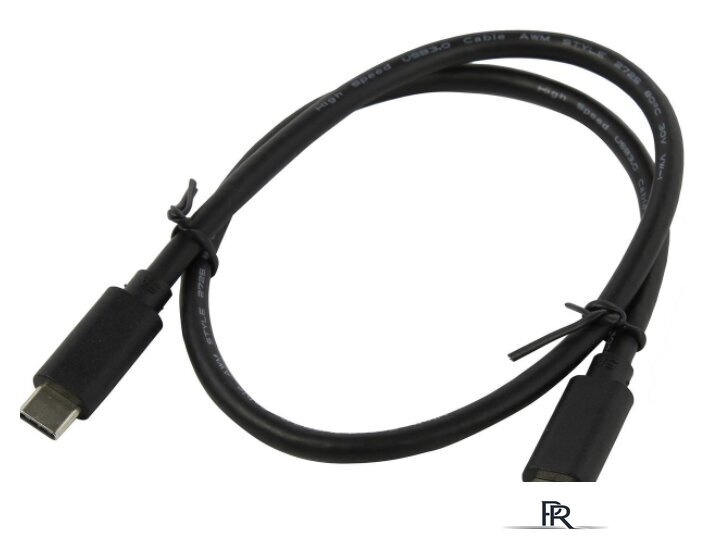 Кабель 5bites USB Type-C - USB Type-C TC306-05 (0.5 м, черный) - Изображение №1 — Интернет-магазин ПроЗаказ