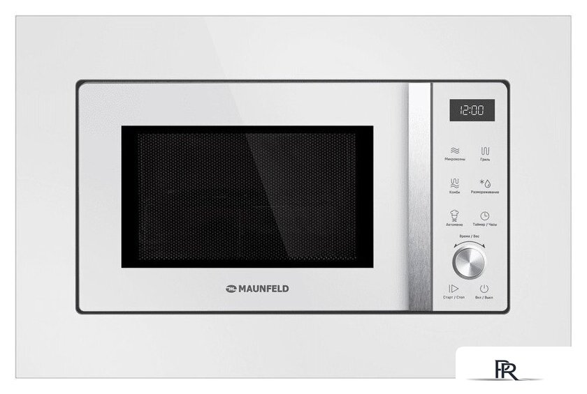 Микроволновая печь MAUNFELD JBMO1225FSGW02 - Изображение №1 — Интернет-магазин ПроЗаказ