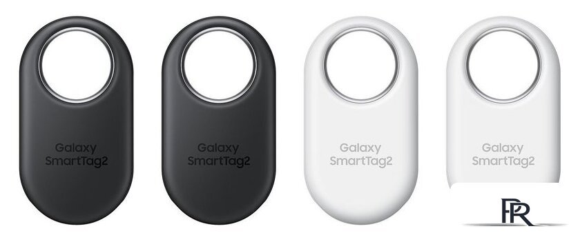 Bluetooth-метка Samsung SmartTag2 EI-T5600KWEGWW (4 шт, черный/белый) - Изображение №1 — Интернет-магазин ПроЗаказ