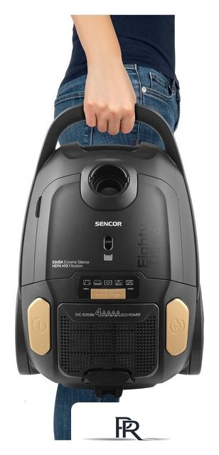 Пылесос Sencor SVC 8310BK - Изображение №11 — Интернет-магазин ПроЗаказ