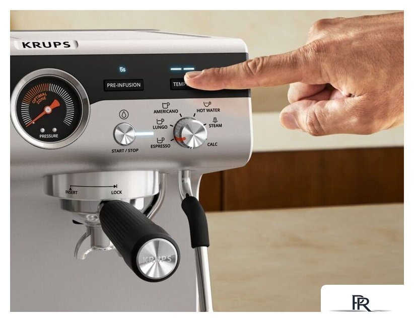 Кофейная станция Krups Precision+ XP804T - Изображение №5 — Интернет-магазин ПроЗаказ