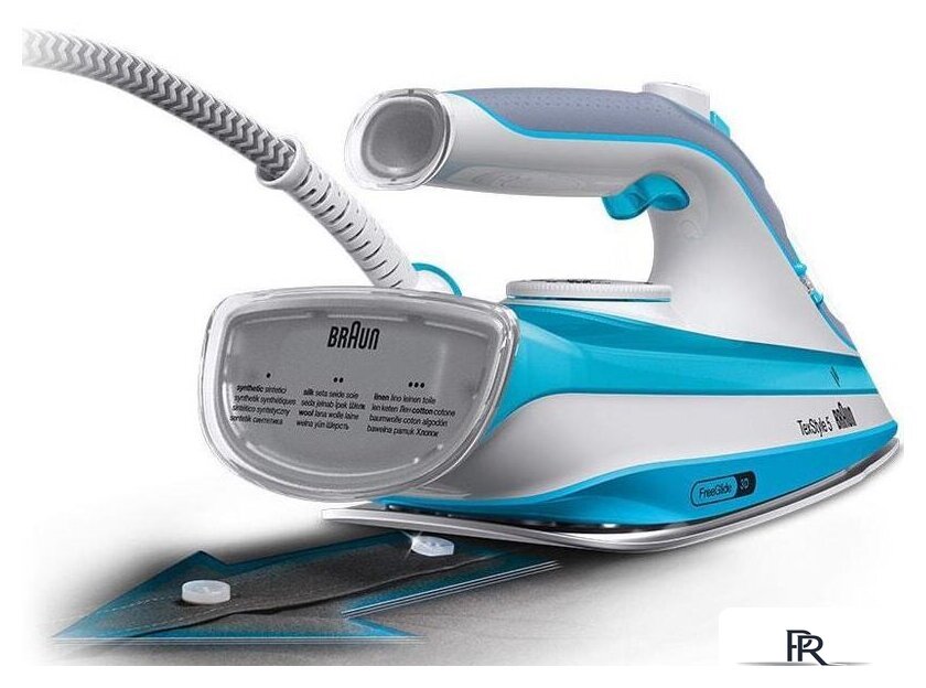 Утюг Braun SI 5006 BL - Изображение №3 — Интернет-магазин ПроЗаказ