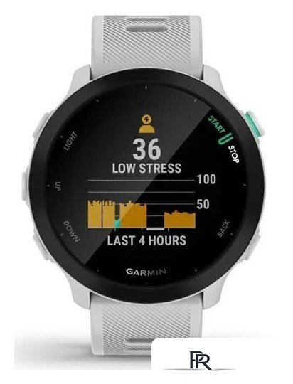 Умные часы Garmin Forerunner 55 (белый) - Изображение №5 — Интернет-магазин ПроЗаказ