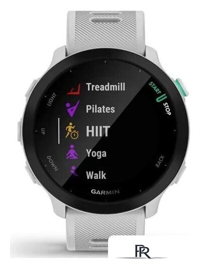 Умные часы Garmin Forerunner 55 (белый) - Изображение №6 — Интернет-магазин ПроЗаказ