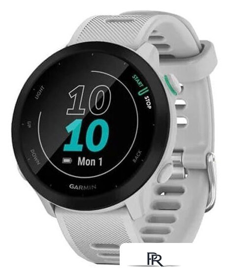 Умные часы Garmin Forerunner 55 (белый) - Изображение №1 — Интернет-магазин ПроЗаказ