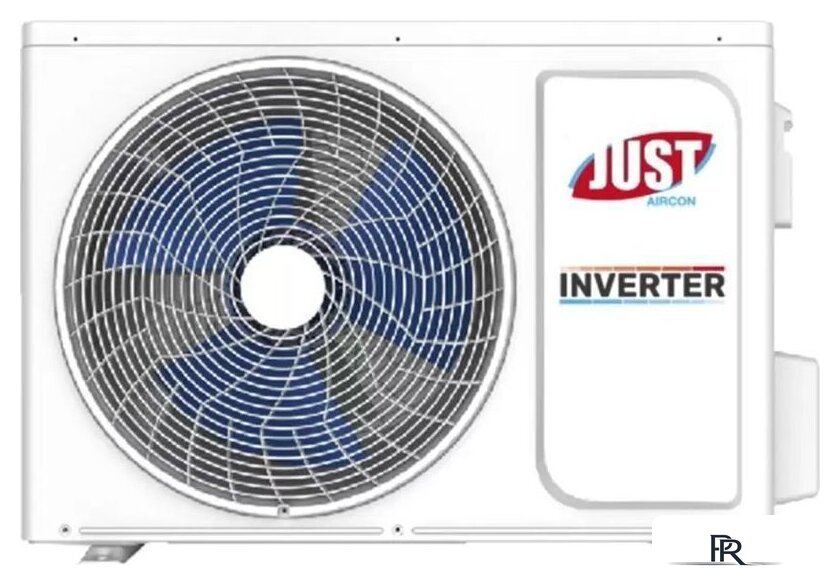 Кондиционер Just Aircon Silvery inverter JAC-12HPSIA/CGS/JACO-12HPSIA/CGS - Изображение №3 — Интернет-магазин ПроЗаказ