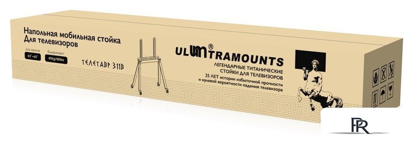 Стойка для телевизора Ultramounts UM311B - Изображение №6 — Интернет-магазин ПроЗаказ