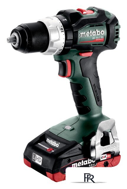 Дрель-шуруповерт Metabo BS 18 LT BL (с 2-мя АКБ, кейс) - Изображение №1 — Интернет-магазин ПроЗаказ