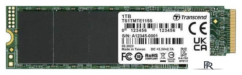 SSD Transcend 115S 1TB TS1TMTE115S - Изображение №1 — Интернет-магазин ПроЗаказ