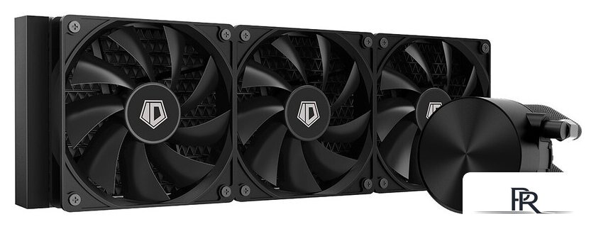 Система жидкостного охлаждения для процессора ID-Cooling FrostFlow FX360 Black - Изображение №1 — Интернет-магазин ПроЗаказ