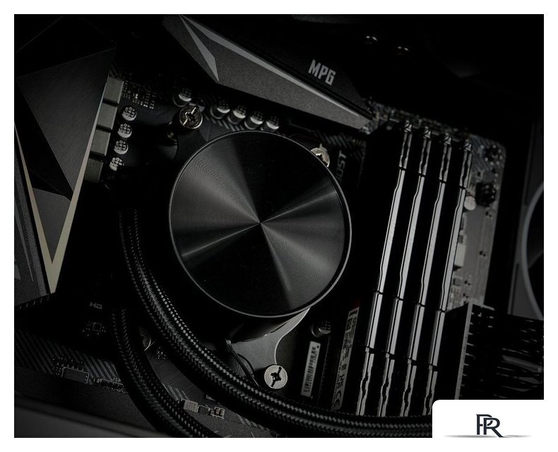 Система жидкостного охлаждения для процессора ID-Cooling FrostFlow FX360 Black - Изображение №9 — Интернет-магазин ПроЗаказ