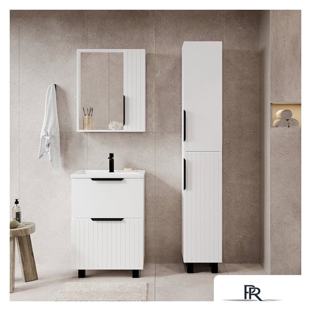  Viant Тумба под умывальник Сицилия Moduo 80 VSIC80MDBEL-T2Y - Изображение №6 — Интернет-магазин ПроЗаказ