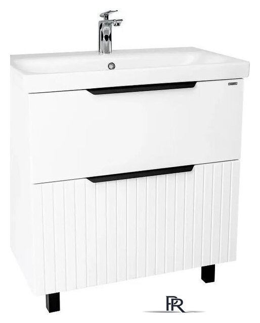  Viant Тумба под умывальник Сицилия Moduo 80 VSIC80MDBEL-T2Y - Изображение №1 — Интернет-магазин ПроЗаказ