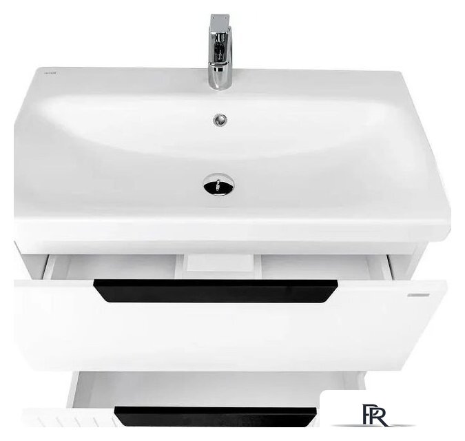  Viant Тумба под умывальник Сицилия Moduo 80 VSIC80MDBEL-T2Y - Изображение №4 — Интернет-магазин ПроЗаказ