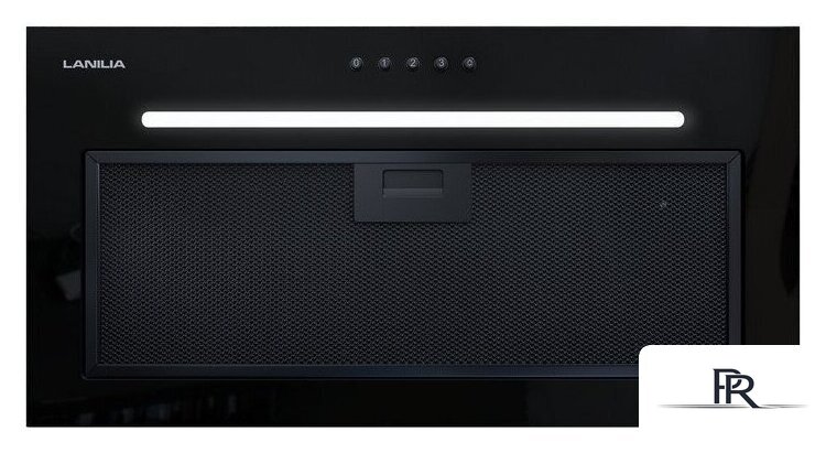 Кухонная вытяжка Lanilia Levento 60.1 Black - Изображение №1 — Интернет-магазин ПроЗаказ