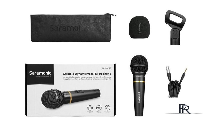 Проводной микрофон Saramonic SR-MV58 - Изображение №7 — Интернет-магазин ПроЗаказ
