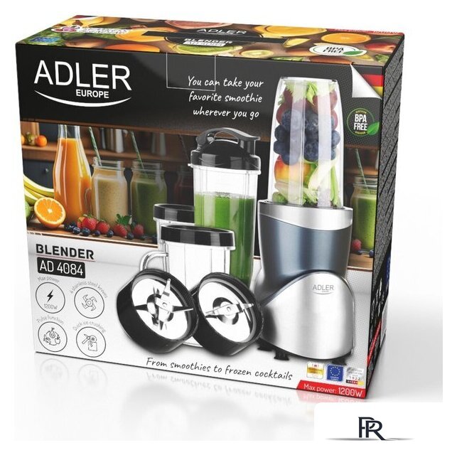 Стационарный блендер Adler AD 4084 - Изображение №12 — Интернет-магазин ПроЗаказ