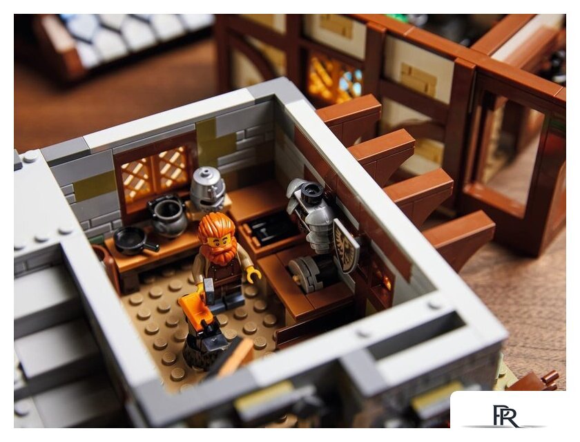Конструктор LEGO Ideas 21325 Средневековая кузница - Изображение №21 — Интернет-магазин ПроЗаказ