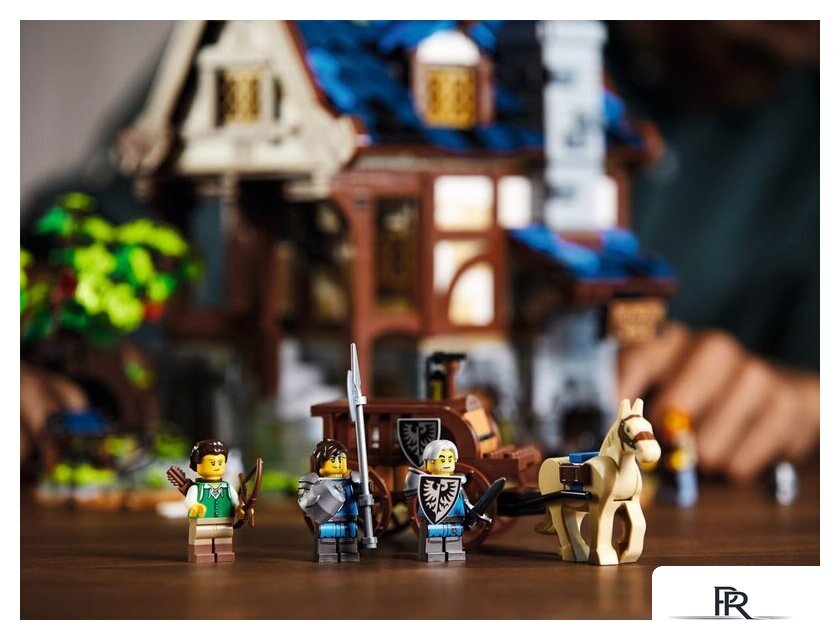 Конструктор LEGO Ideas 21325 Средневековая кузница - Изображение №20 — Интернет-магазин ПроЗаказ