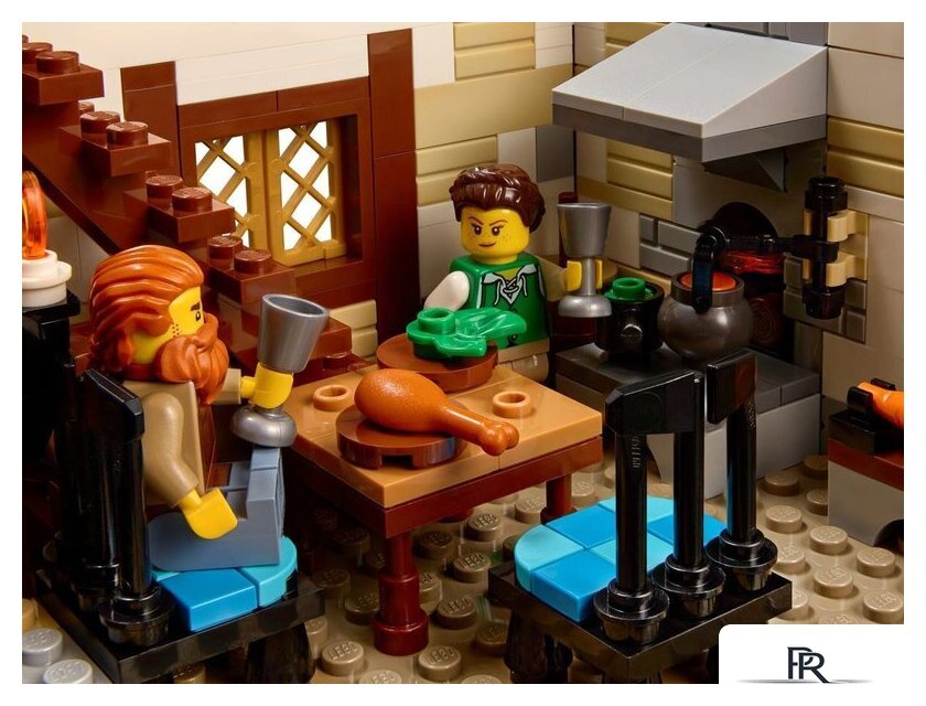Конструктор LEGO Ideas 21325 Средневековая кузница - Изображение №15 — Интернет-магазин ПроЗаказ