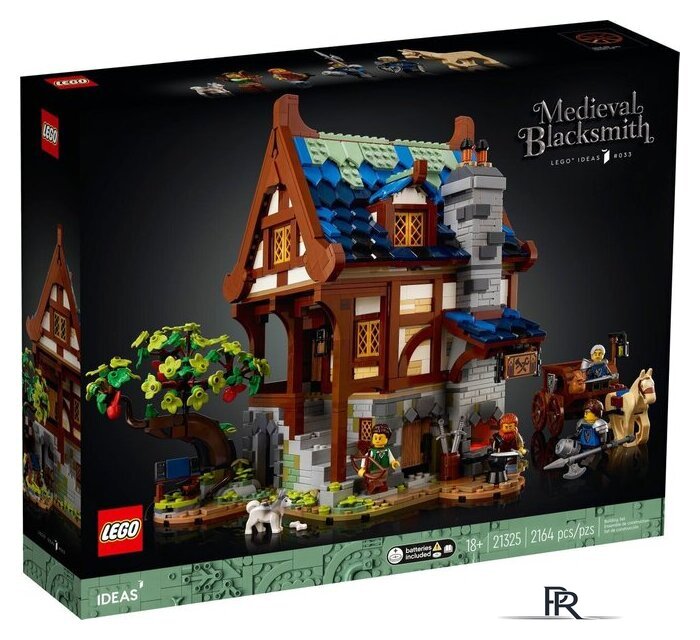 Конструктор LEGO Ideas 21325 Средневековая кузница - Изображение №1 — Интернет-магазин ПроЗаказ