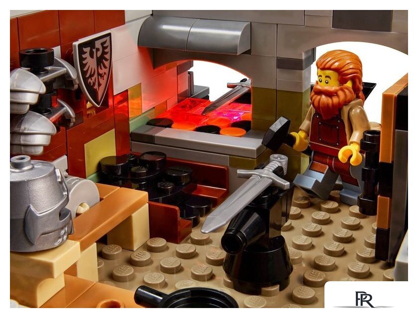 Конструктор LEGO Ideas 21325 Средневековая кузница - Изображение №12 — Интернет-магазин ПроЗаказ