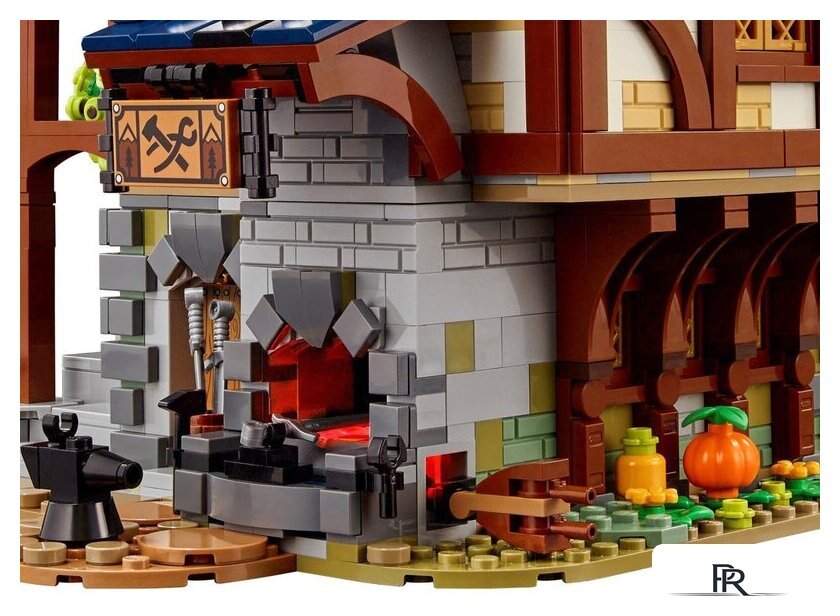 Конструктор LEGO Ideas 21325 Средневековая кузница - Изображение №14 — Интернет-магазин ПроЗаказ