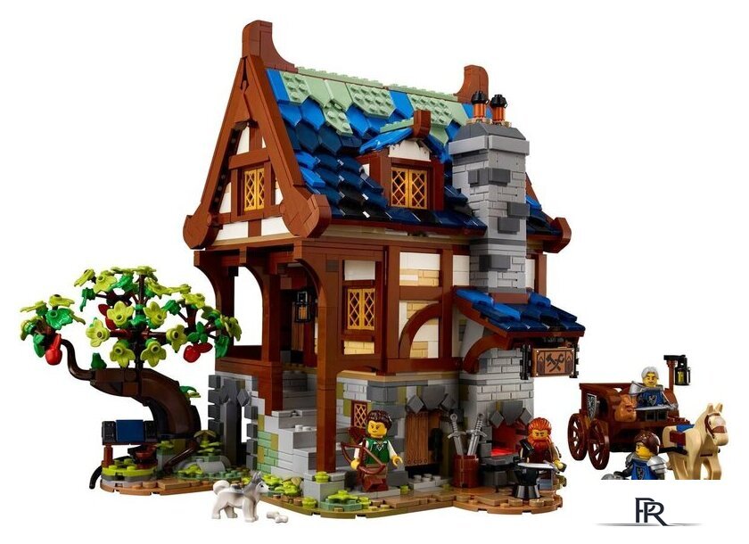 Конструктор LEGO Ideas 21325 Средневековая кузница - Изображение №6 — Интернет-магазин ПроЗаказ