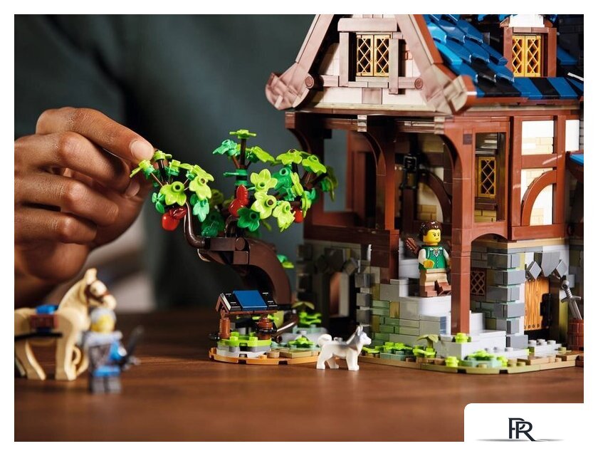Конструктор LEGO Ideas 21325 Средневековая кузница - Изображение №18 — Интернет-магазин ПроЗаказ