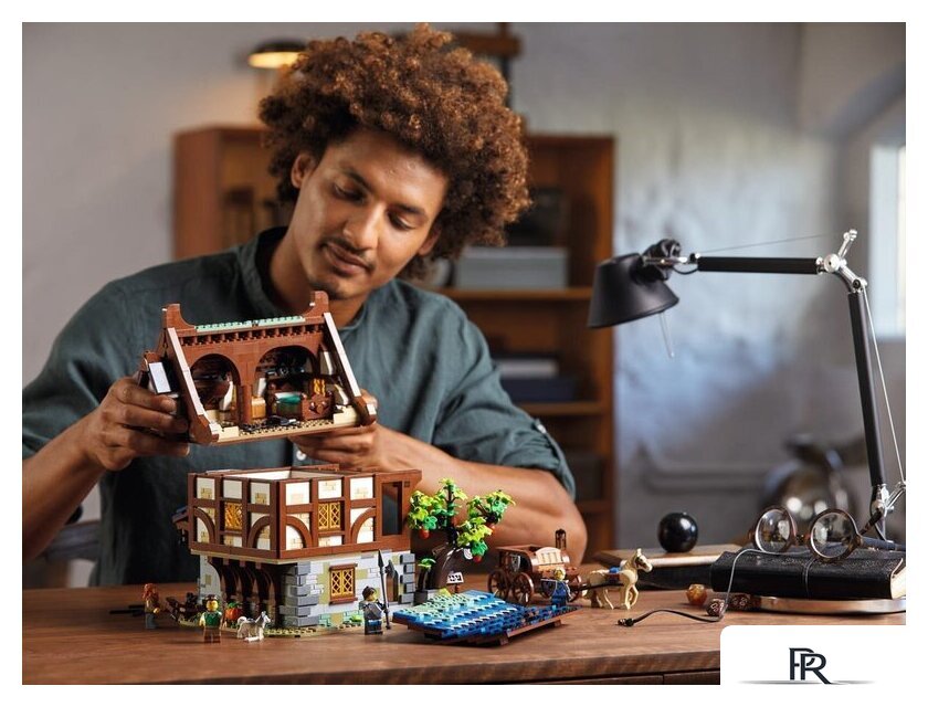 Конструктор LEGO Ideas 21325 Средневековая кузница - Изображение №22 — Интернет-магазин ПроЗаказ