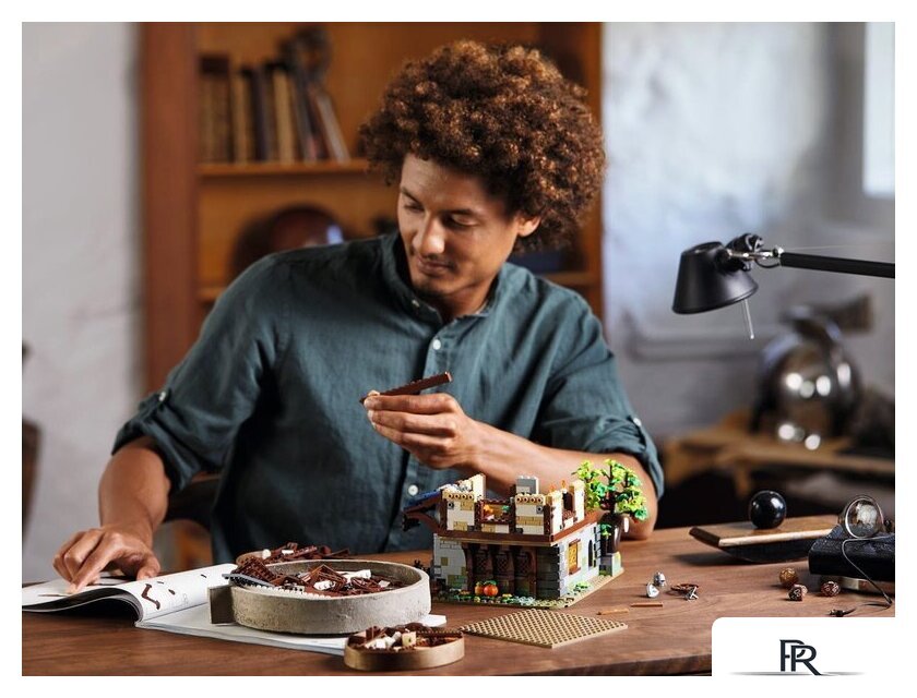 Конструктор LEGO Ideas 21325 Средневековая кузница - Изображение №23 — Интернет-магазин ПроЗаказ