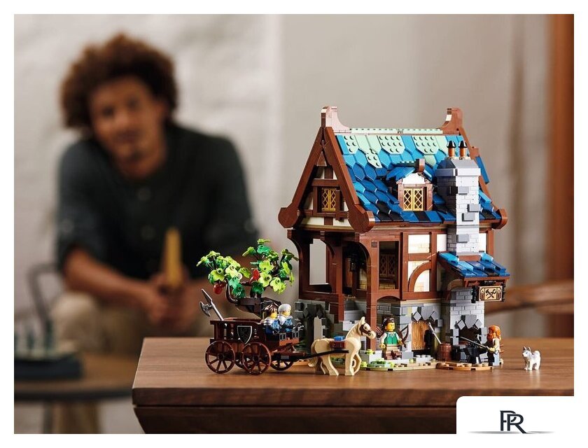 Конструктор LEGO Ideas 21325 Средневековая кузница - Изображение №27 — Интернет-магазин ПроЗаказ