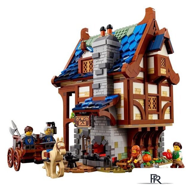 Конструктор LEGO Ideas 21325 Средневековая кузница - Изображение №4 — Интернет-магазин ПроЗаказ